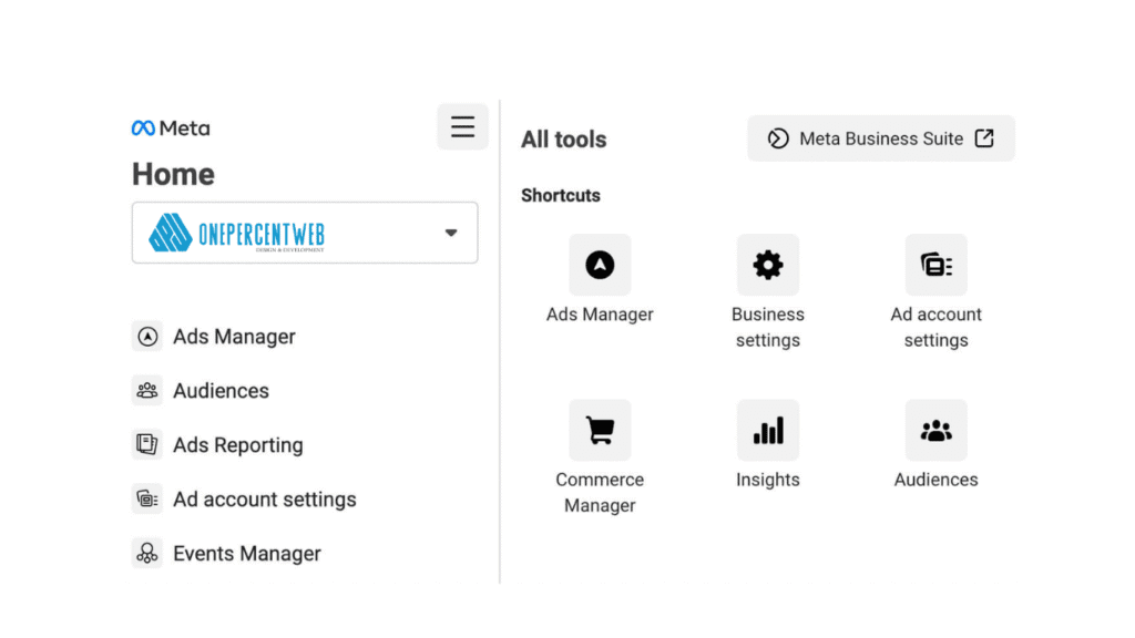 Meta Business Manager