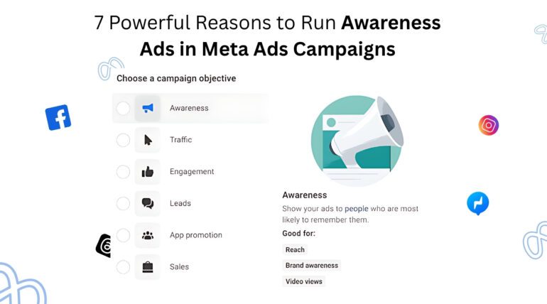 Awareness Ads in Meta Ads Campaigns