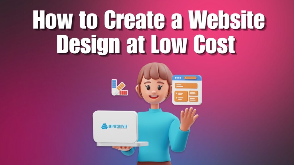 Best 5 Platform to website design at Low Cost