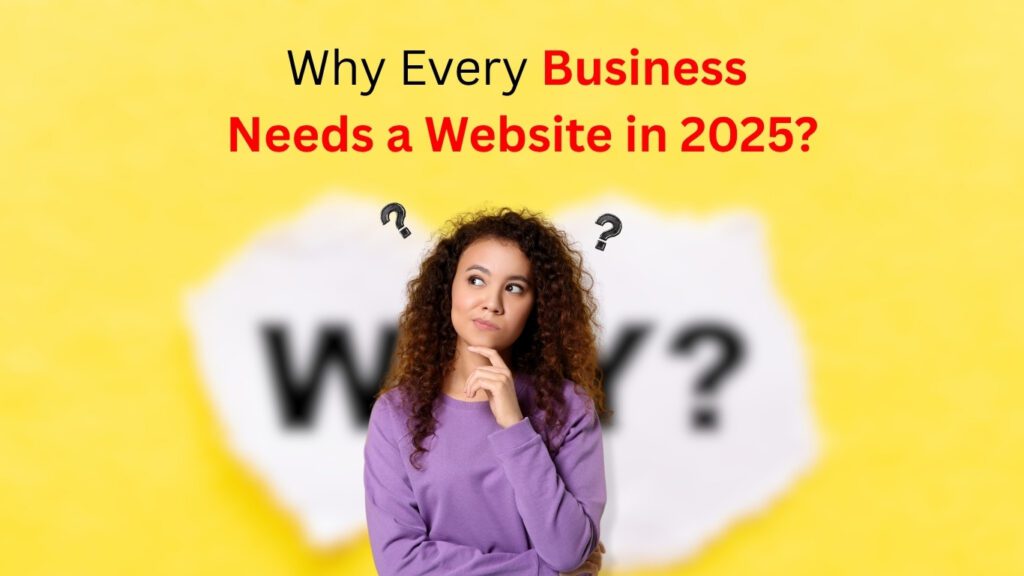 Business Needs a Website in 2025?